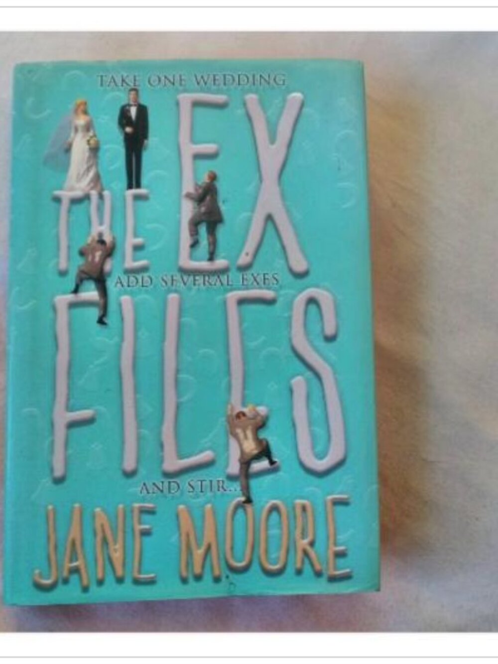 The Ex Files Jane Moore 2003 First Edition Hardcover Book Vintage Novel Read
